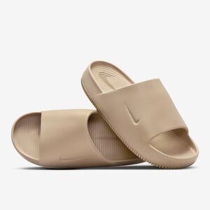Nike Tan Slide Sandals